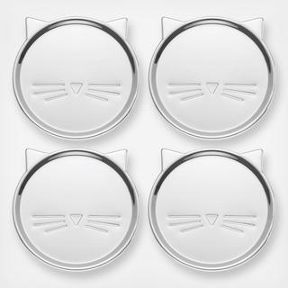 Cat Coaster, Set of 4