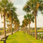 Pitt Street Bridge in Mt. Pleasant, SC