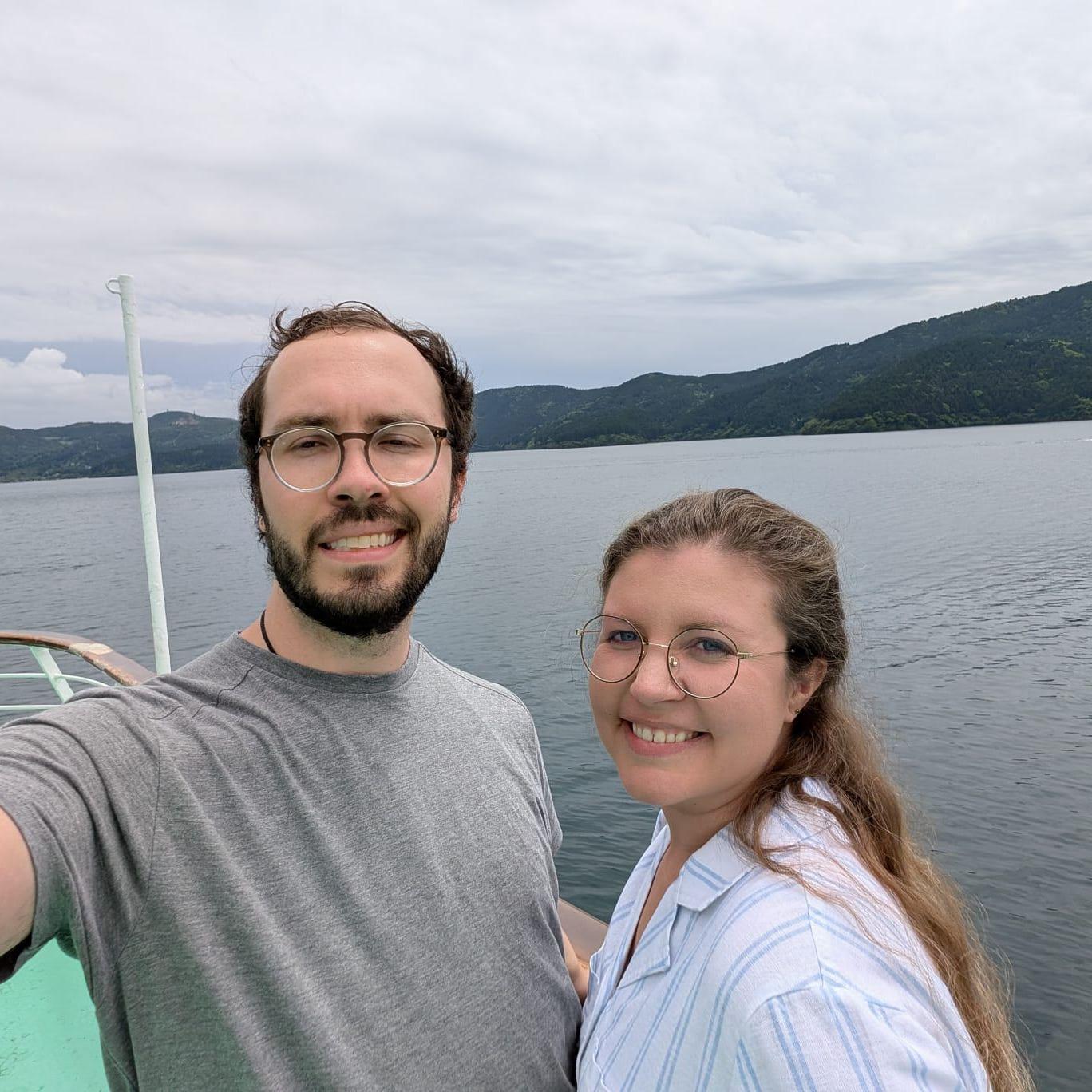 Lake Ashi, Japan 2025