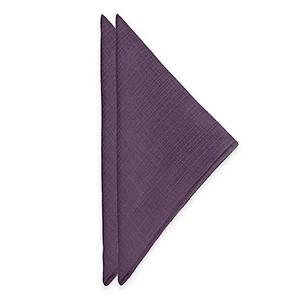 Noritake® Colorwave Napkins in Plum (Set of 2)