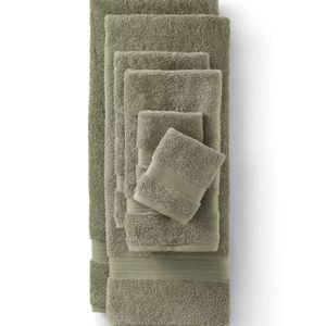 Premium Supima Cotton 6-Piece Bath Towel Set (Prairie Sage)