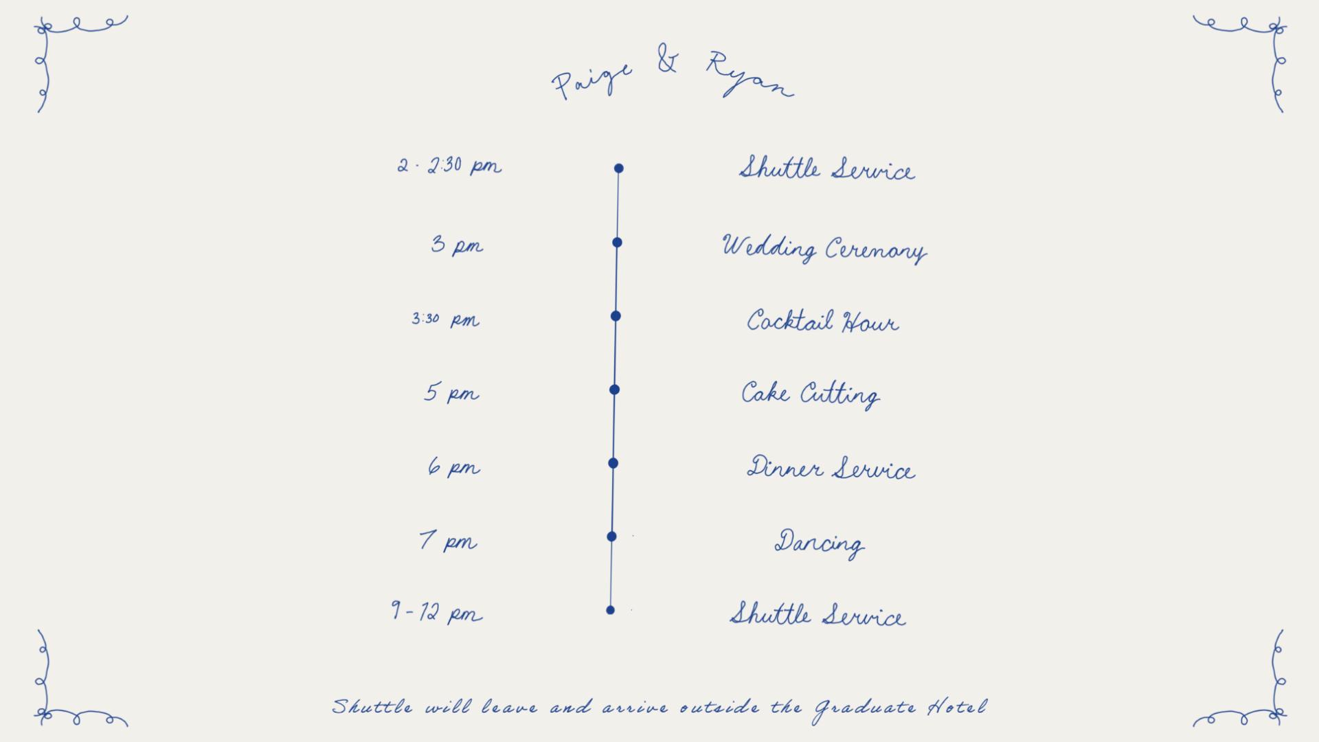 The Wedding Website of Paige Savery and Ryan Nielsen