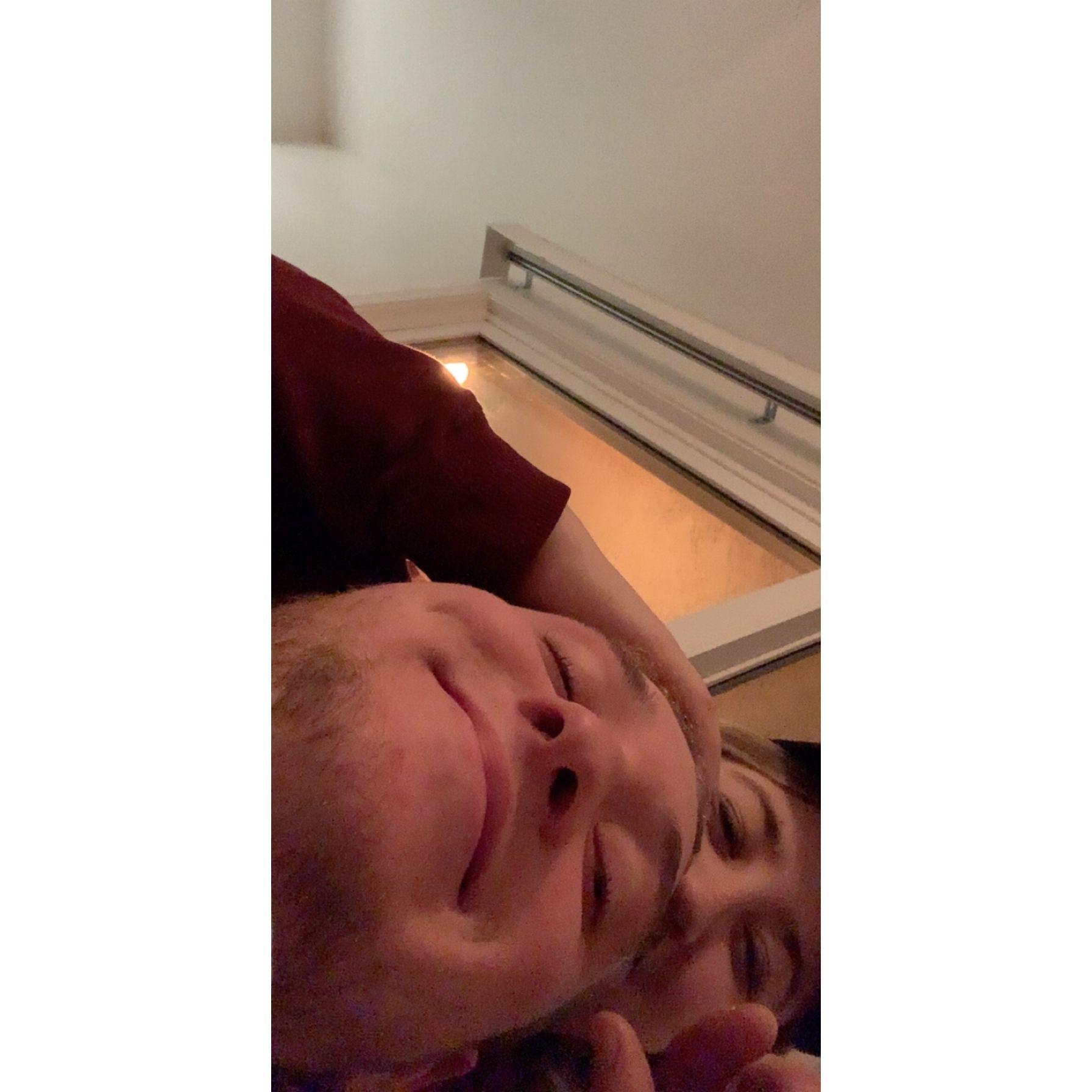 The beginning Selfies