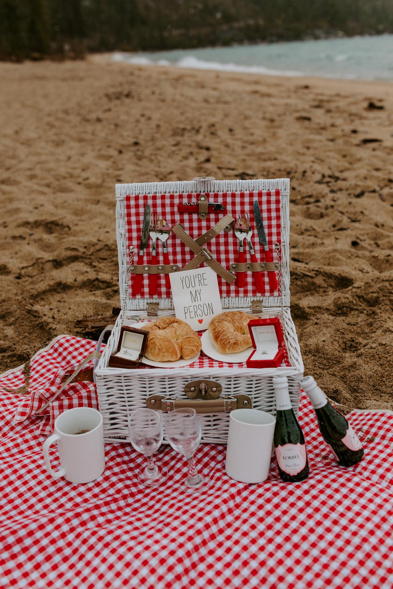 taylor's super secret picnic spread