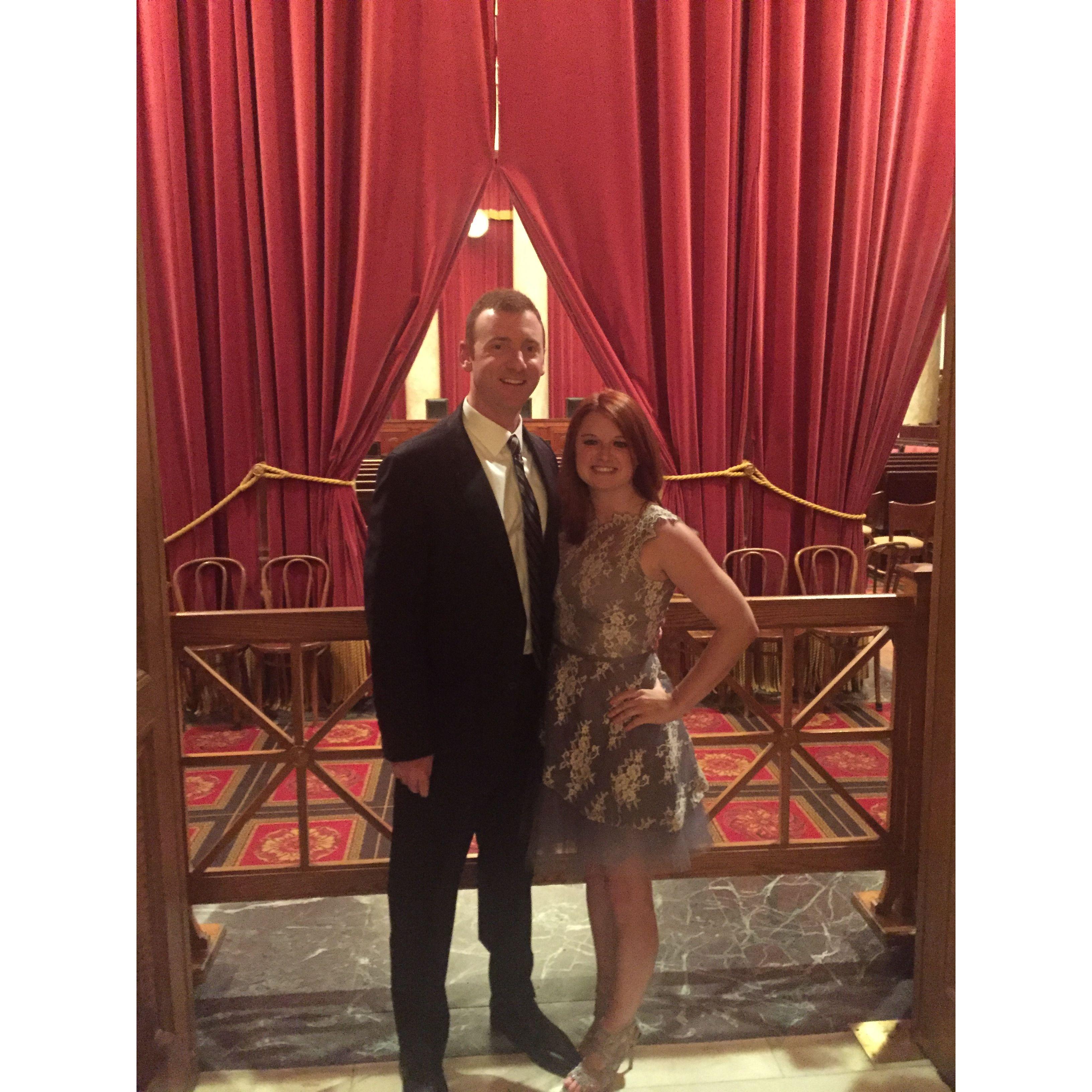 Supreme Court Christmas Party 2017