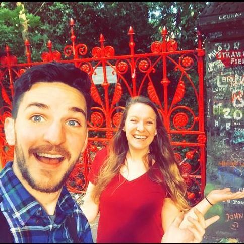 Let me take you down to Strawberry fields cause nothing is real. Nothing to get hung about. Strawberry fields forever. Liverpool, England. June 2015.