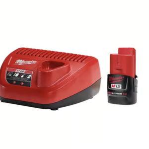 Milwaukee M12 Battery and Charger