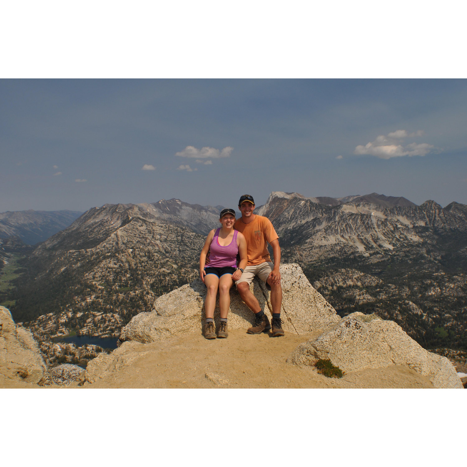Before Vicky left for a year in England, they hiked to the top of Eagle Cap Mountain. One day, they will do it again!