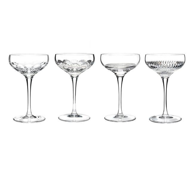 Coupes 4 Piece 6 oz. Crystal Coupe Set