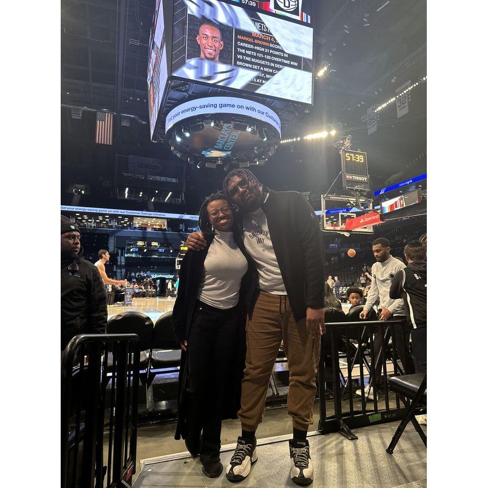 Basketball date are always fun!