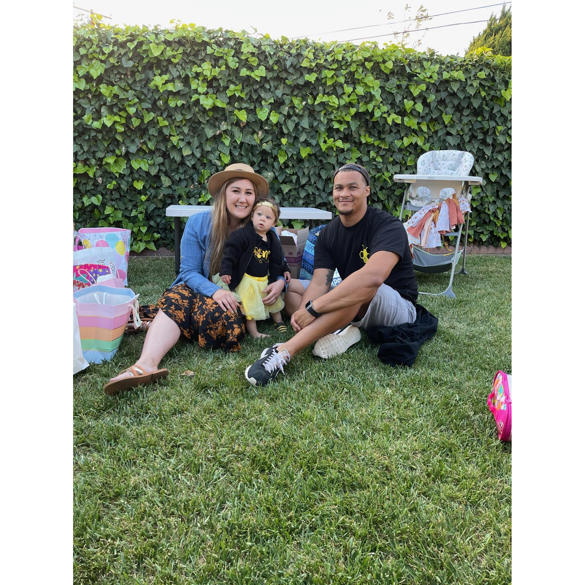 4/22/2021: Vivians First Bee Day party!