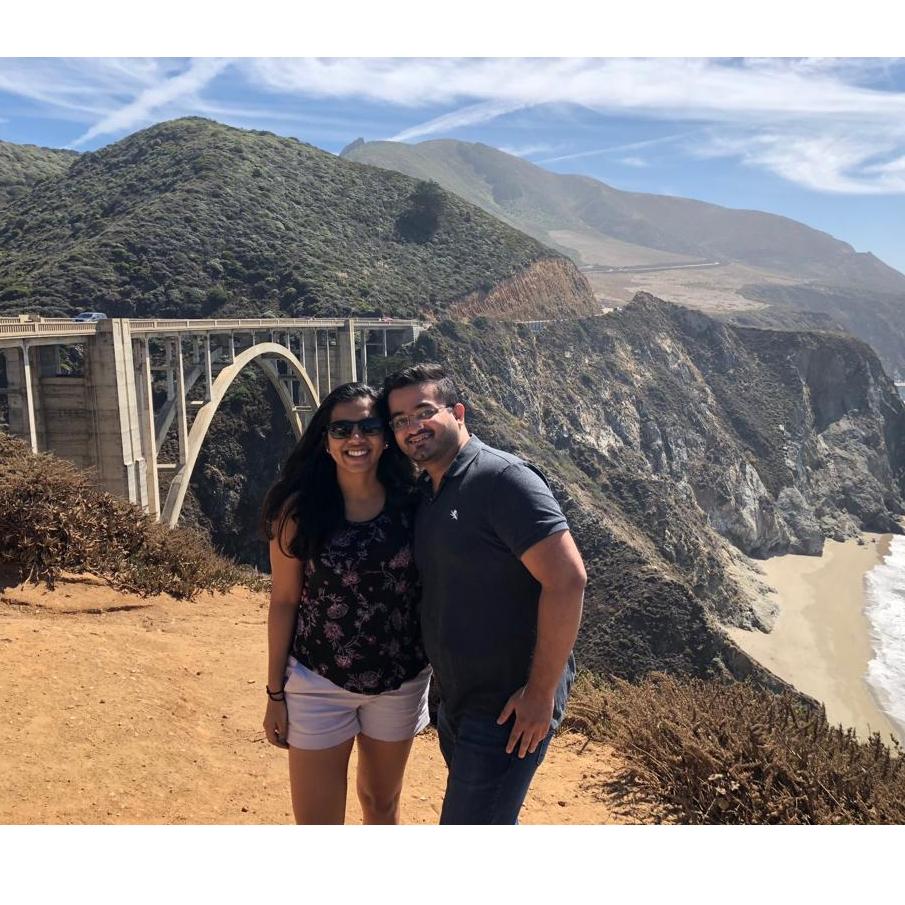 He surprised me - with Road trip - SF to SD - with fantastic views - Just how I like it!!