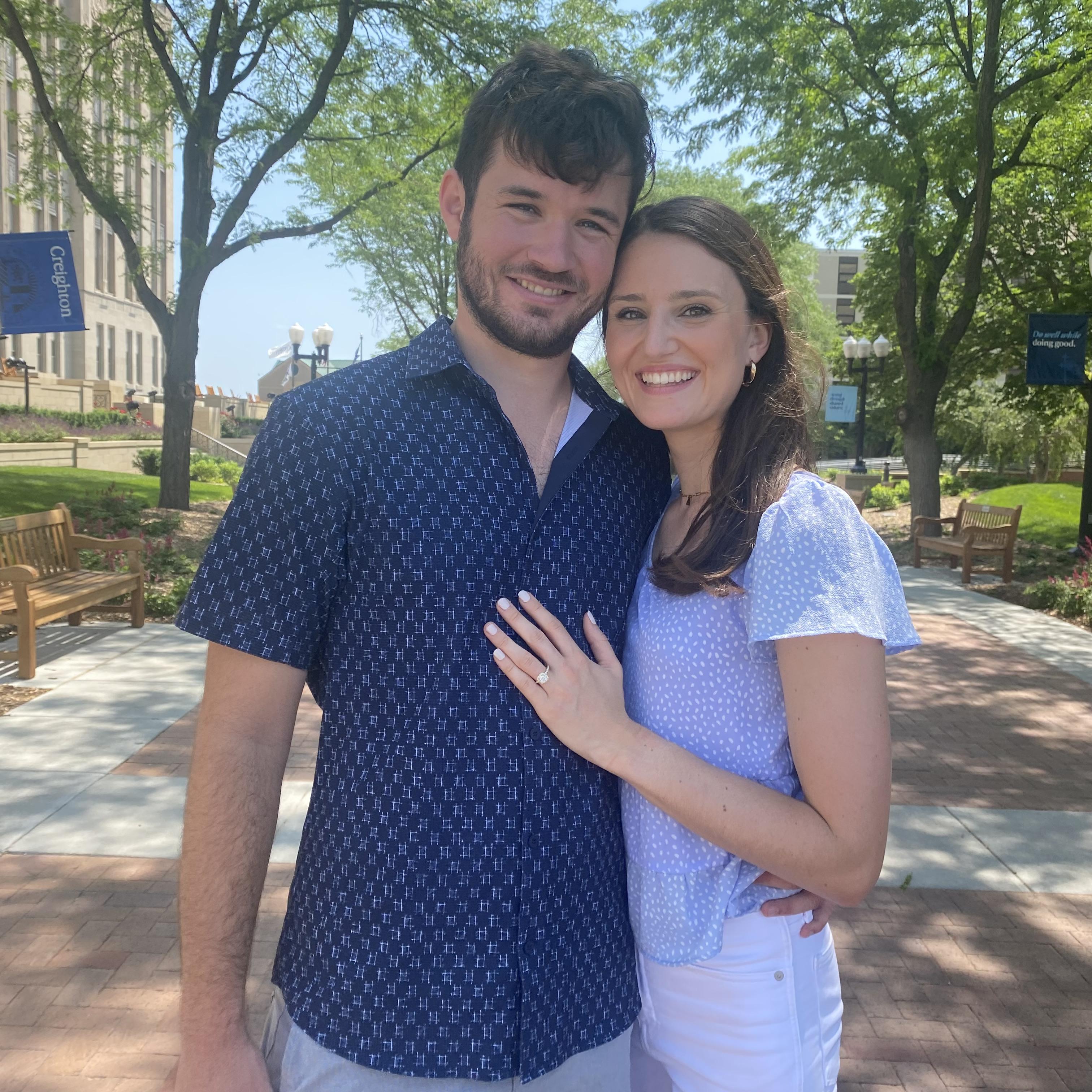 Engagement Day in Omaha || 2022