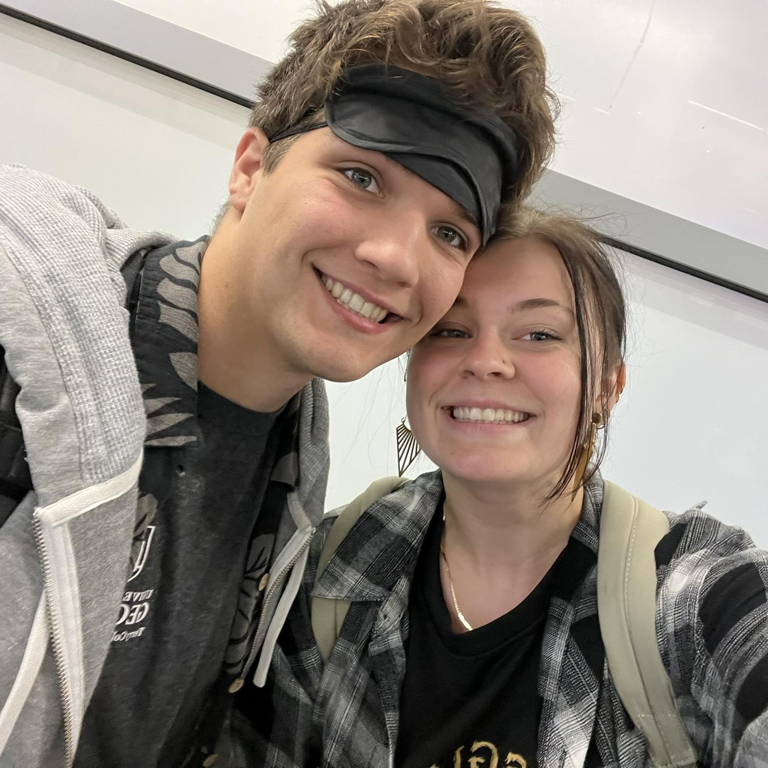 Off for spring break!