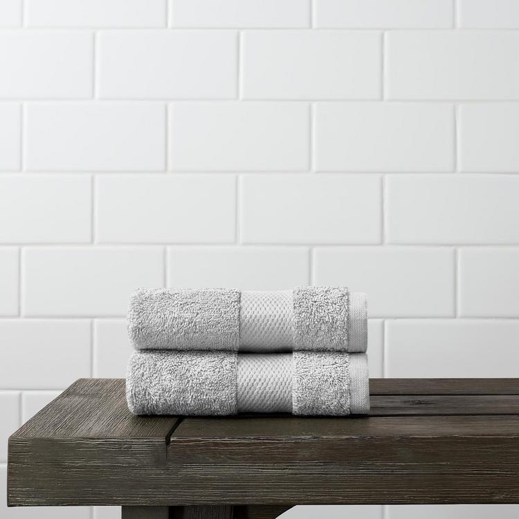 Boll & Branch Organic Spa Bath Towel Set In White