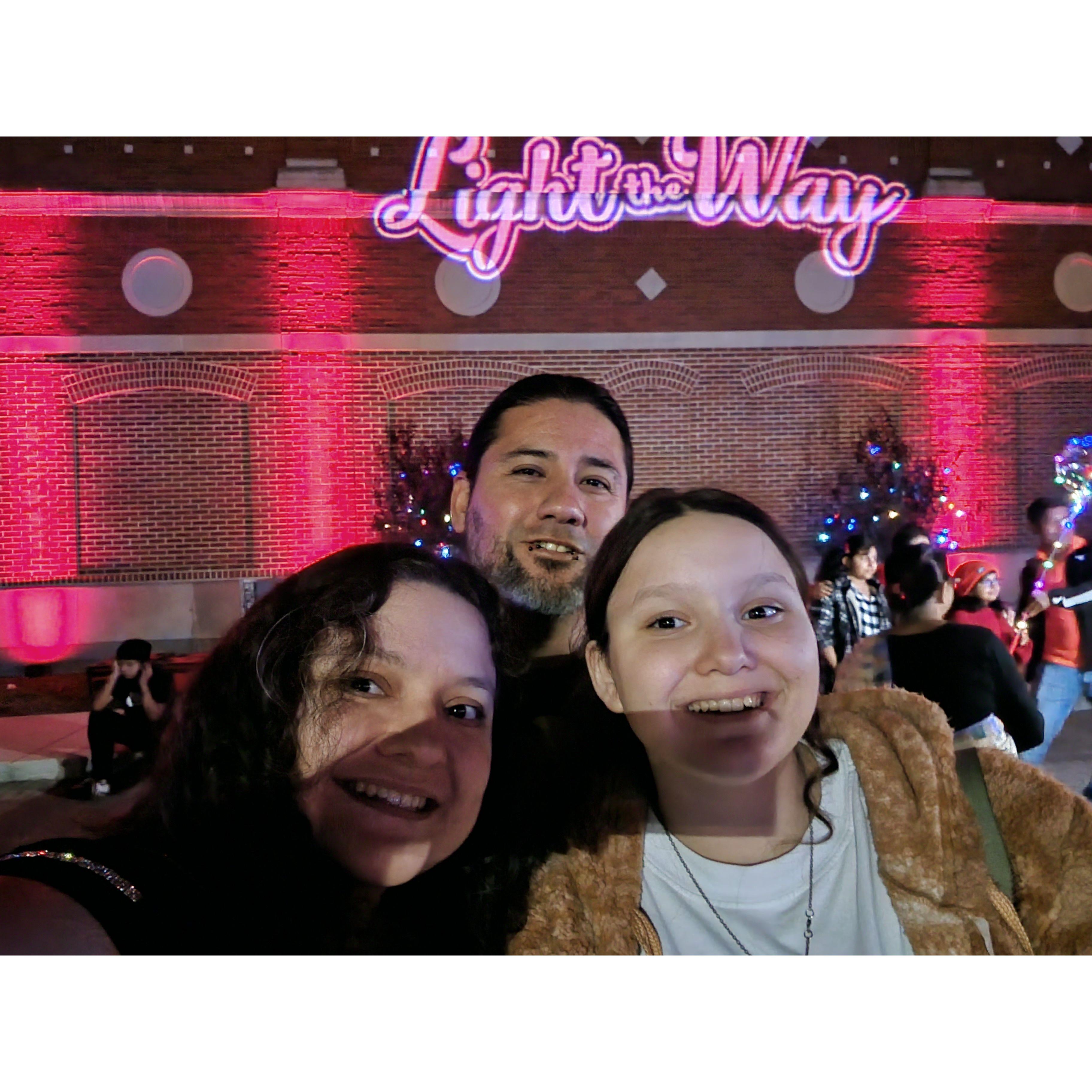 UIW Light the Way 2023