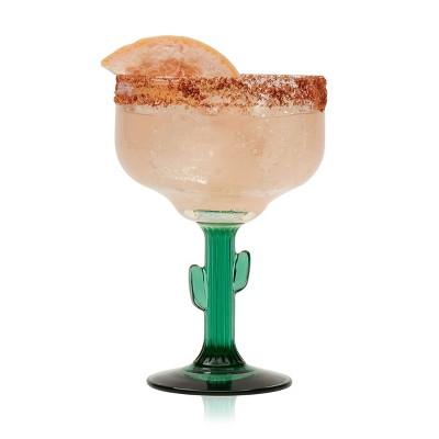 Libbey Cactus Margarita Glasses 16oz - Set of 4