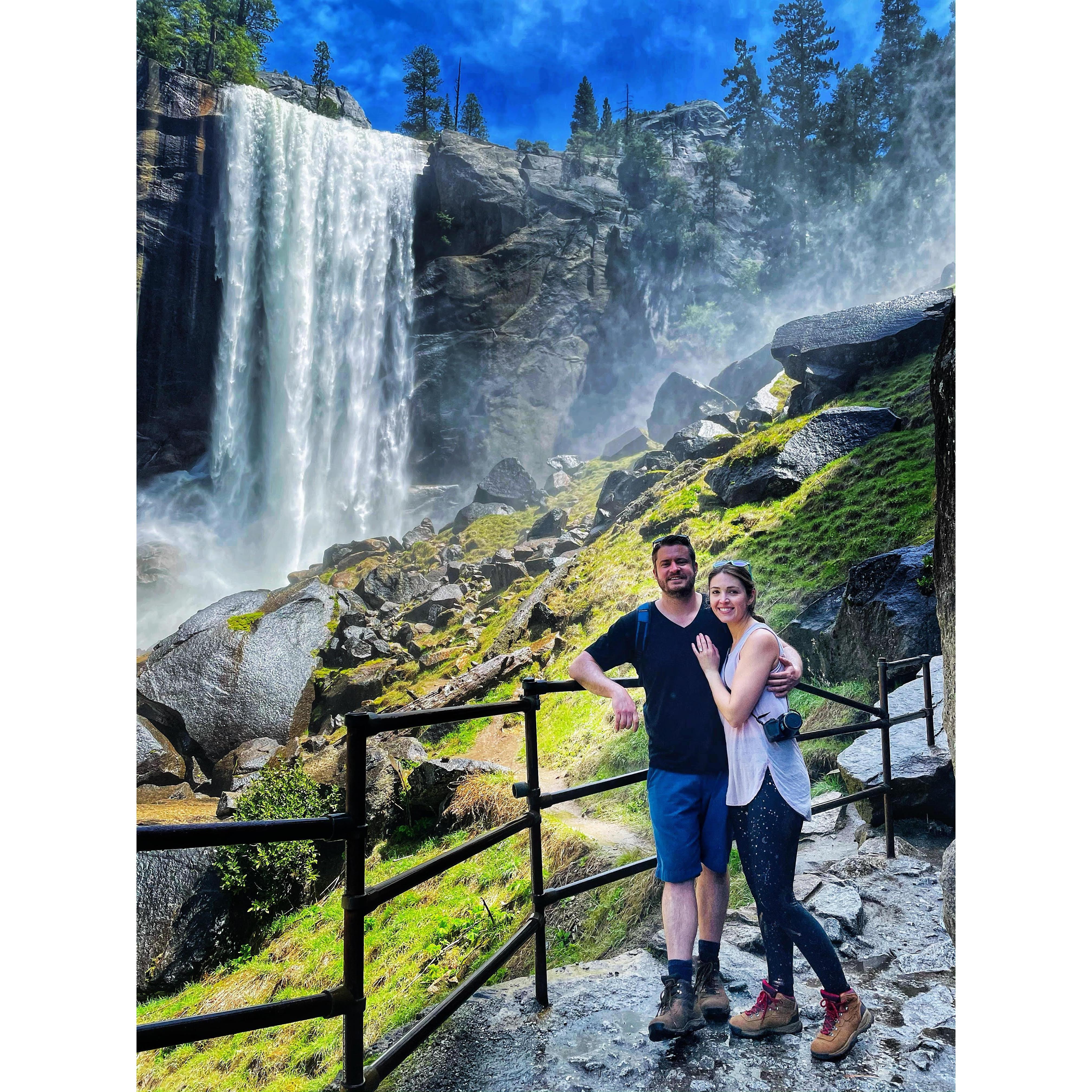 Vernal Falls - Yosemite National Park