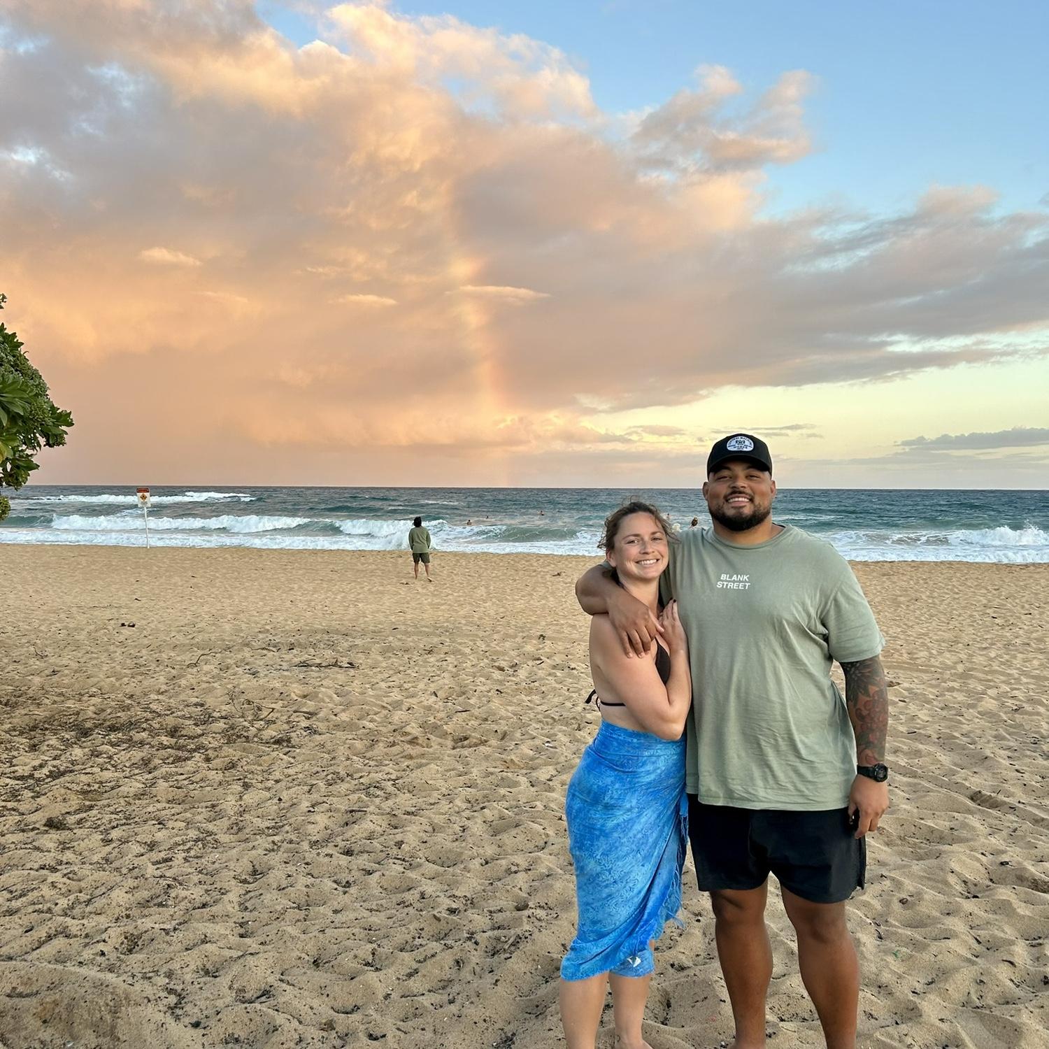January 2024. Our last day in Kauai HI.