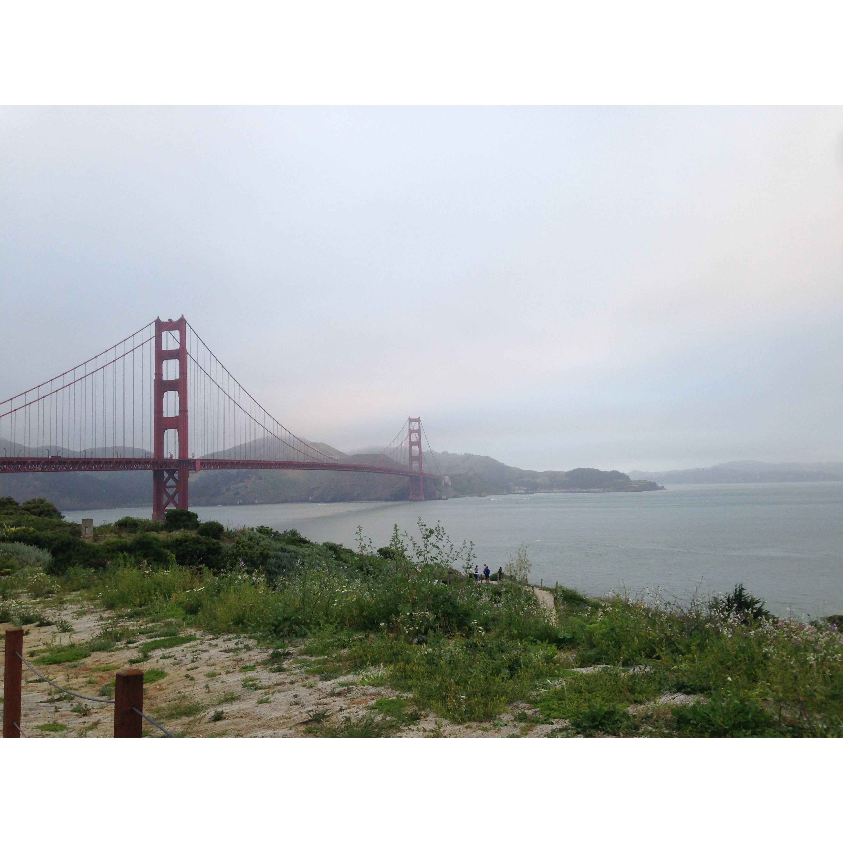 2015 - i was living in Orlando, he was in SF. i flew out to tell him i was still in love with him. not pictured, either of us because i didn't and we stayed long distance friends.