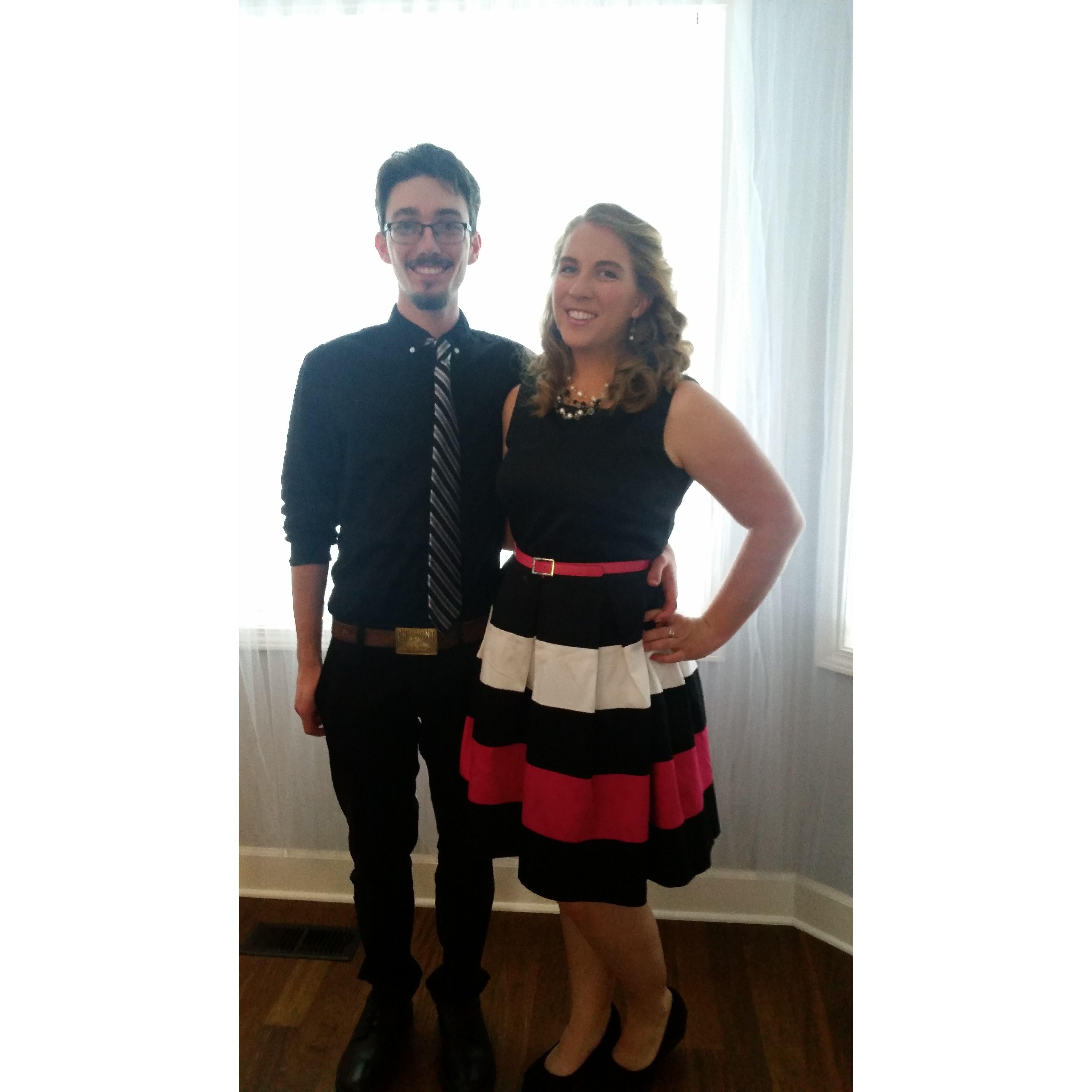 One Year Anniversary