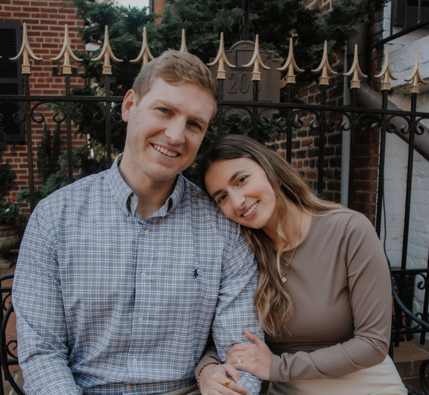 The Wedding Website of Kate Xenos and Davis Wylie
