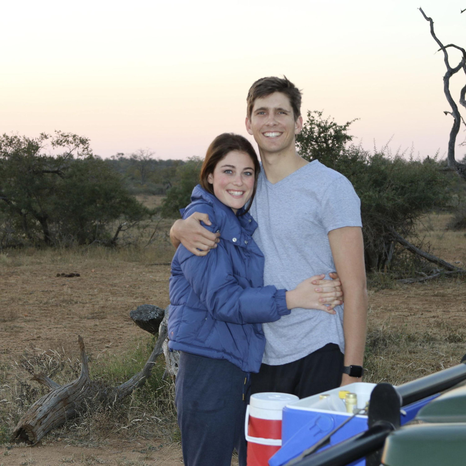 2019 - Sundowners in Olifants