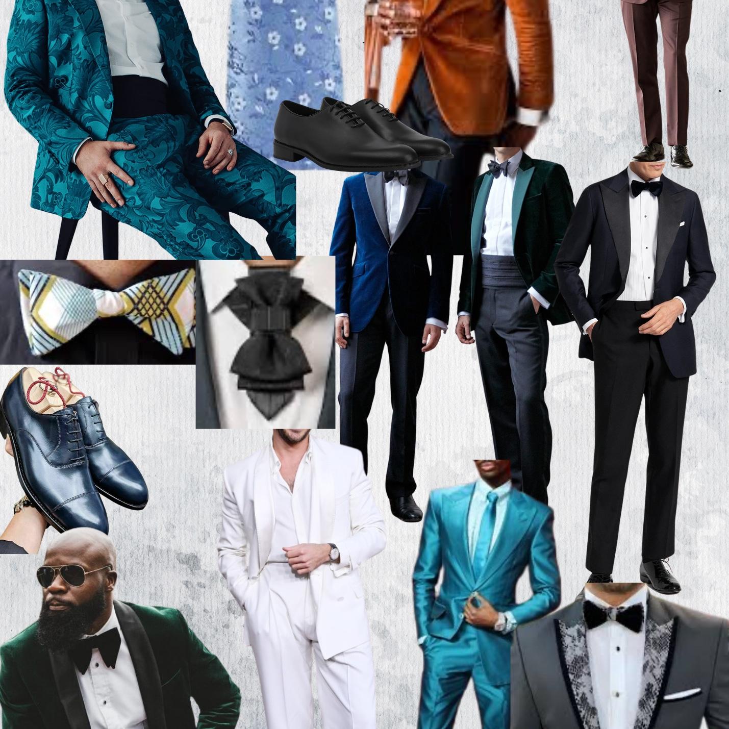 Men’s options with fun patterns and textures