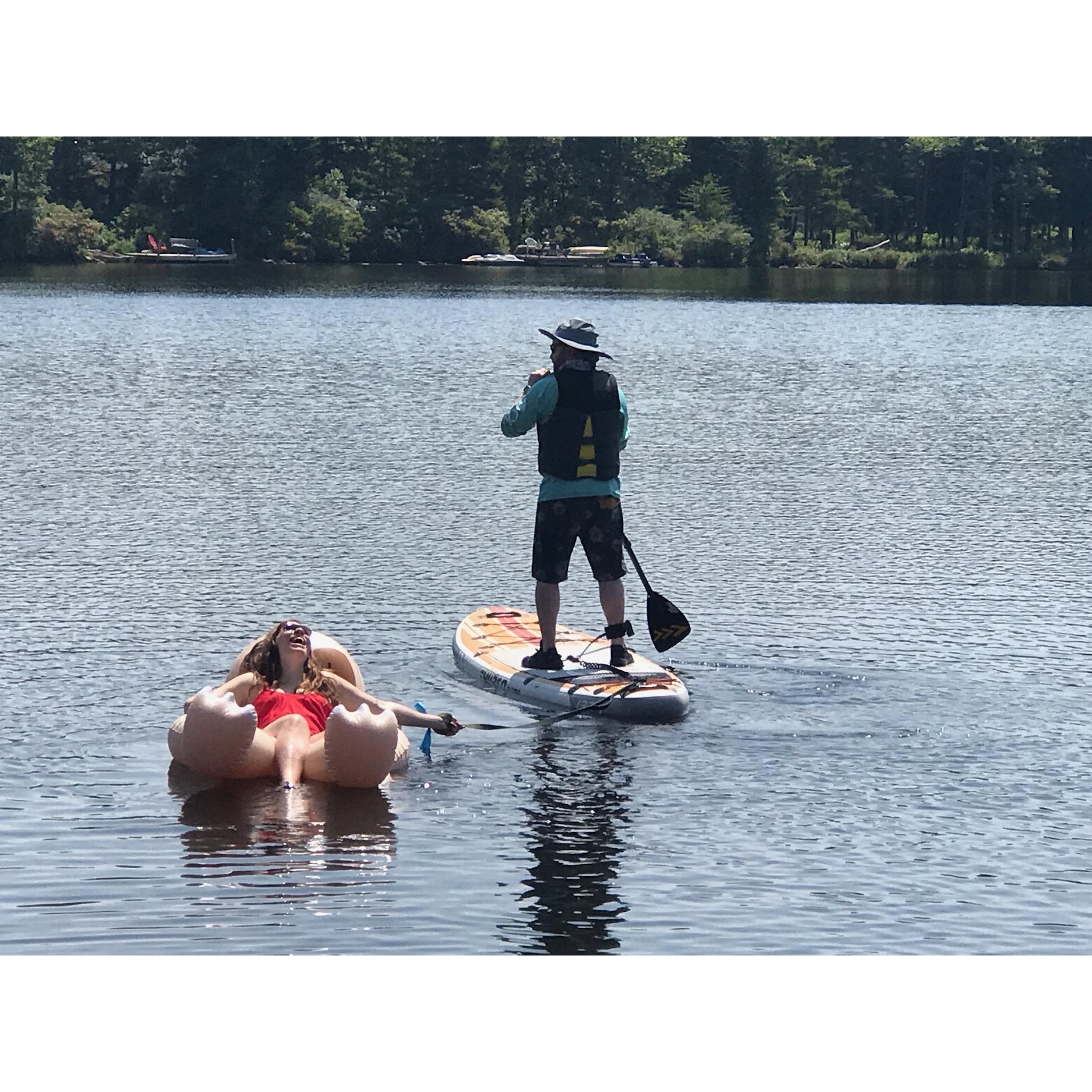 Emily said "I'll follow you anywhere," and, well...