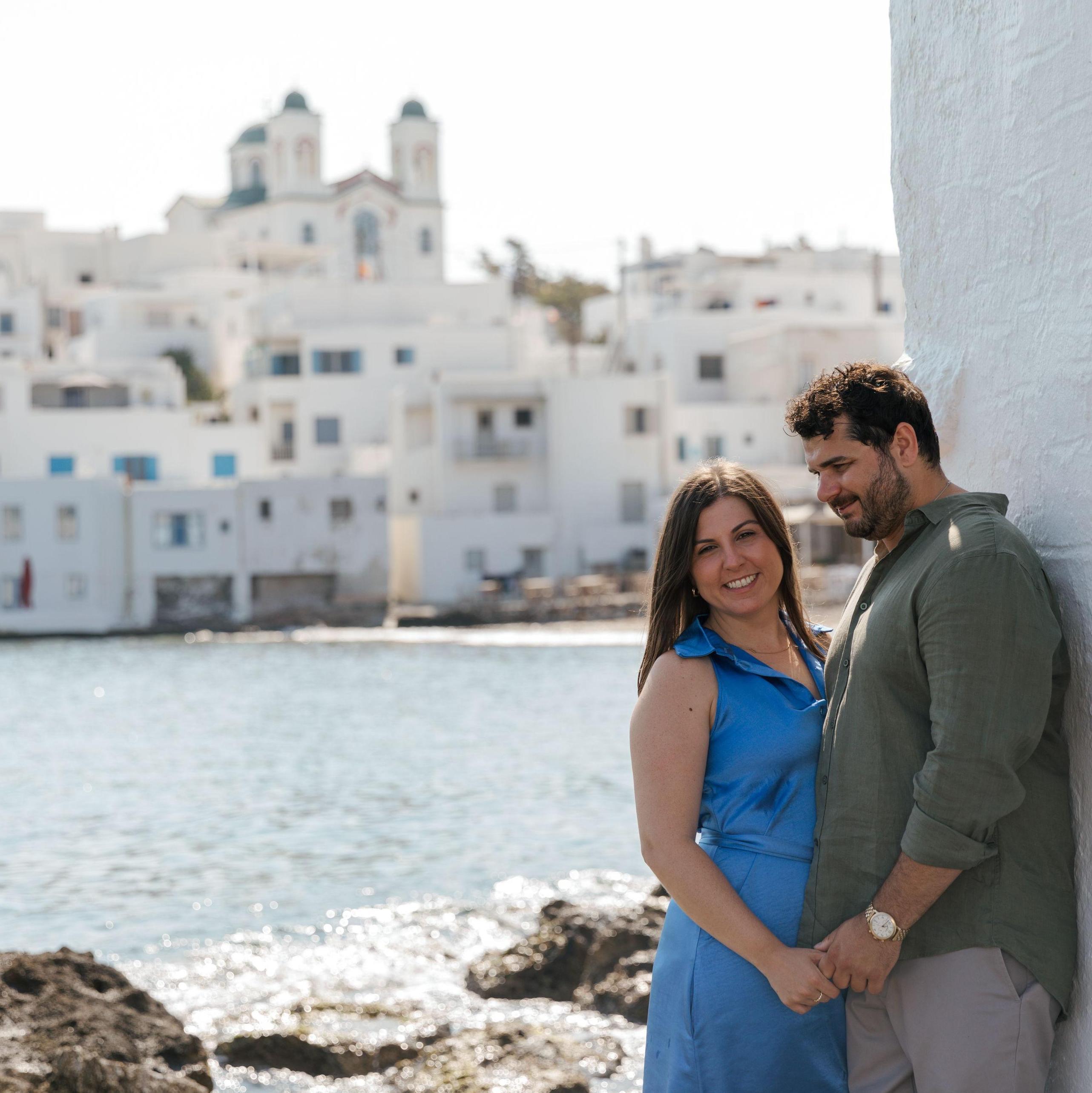 Aug 2024 - Post-engagement photo shoot!