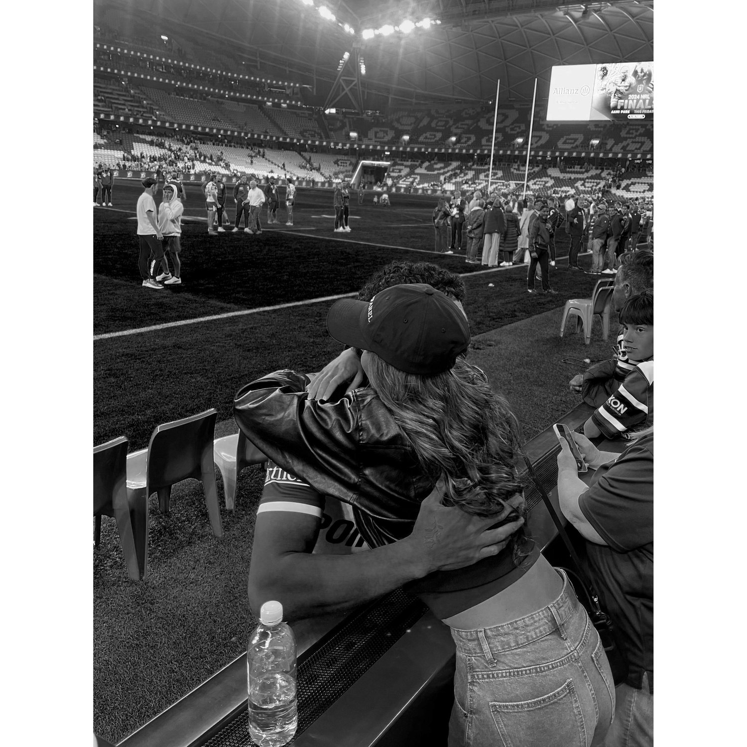 Biggest fan on and off the field