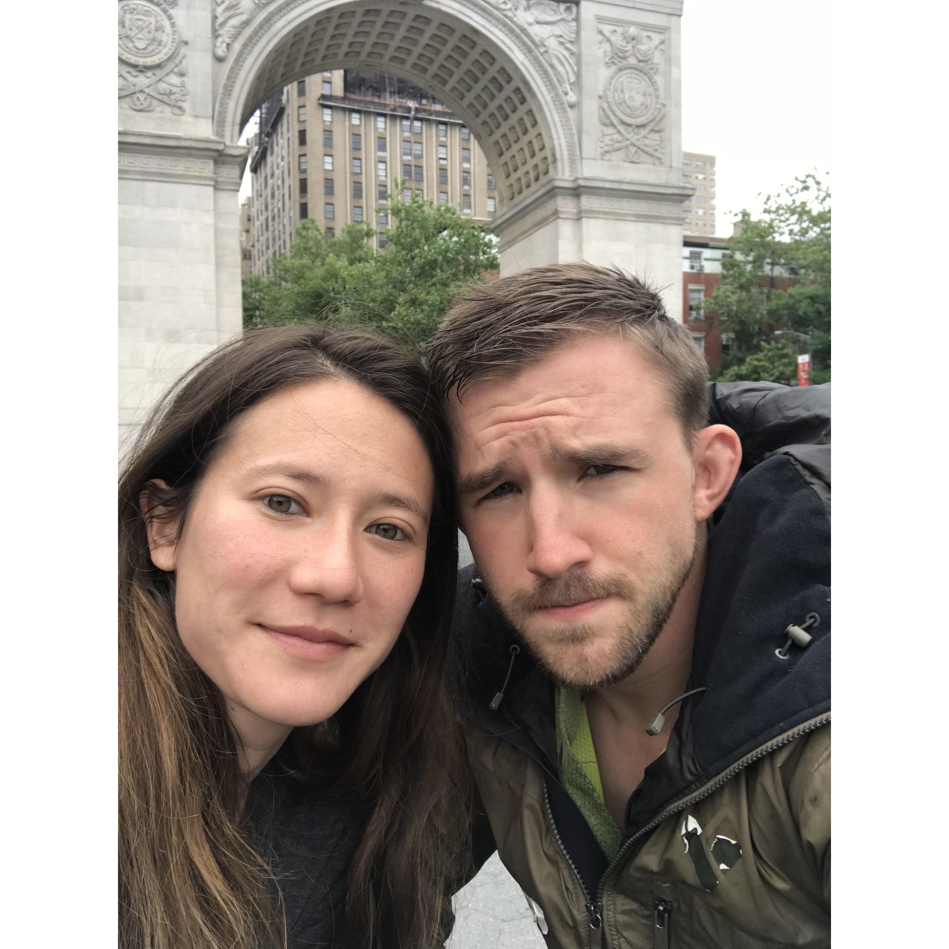 Washington Square Park, NYC