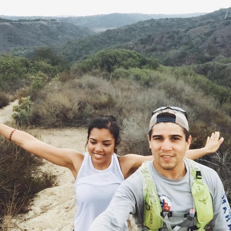 California hiking!