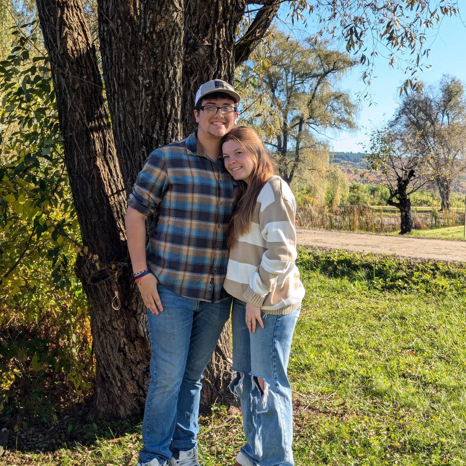 Fall photos at the orchard.