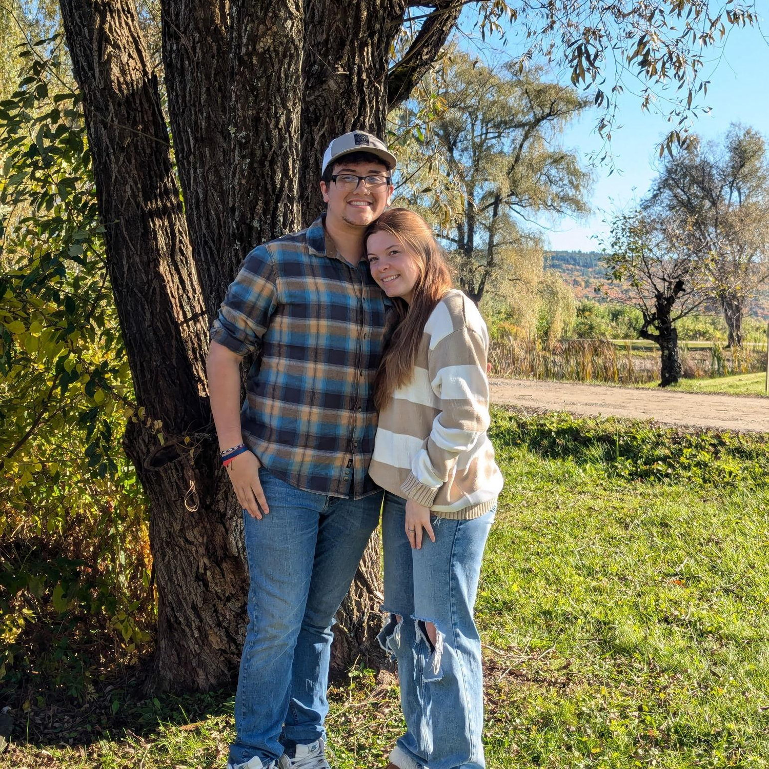 Fall photos at the orchard.