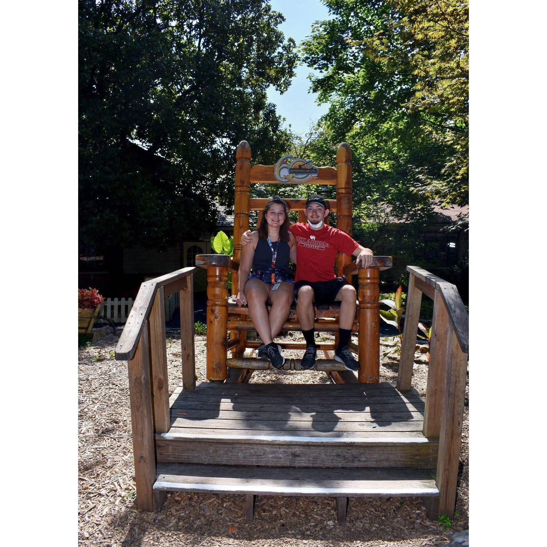 Silver Dollar City, Branson, MO 2020