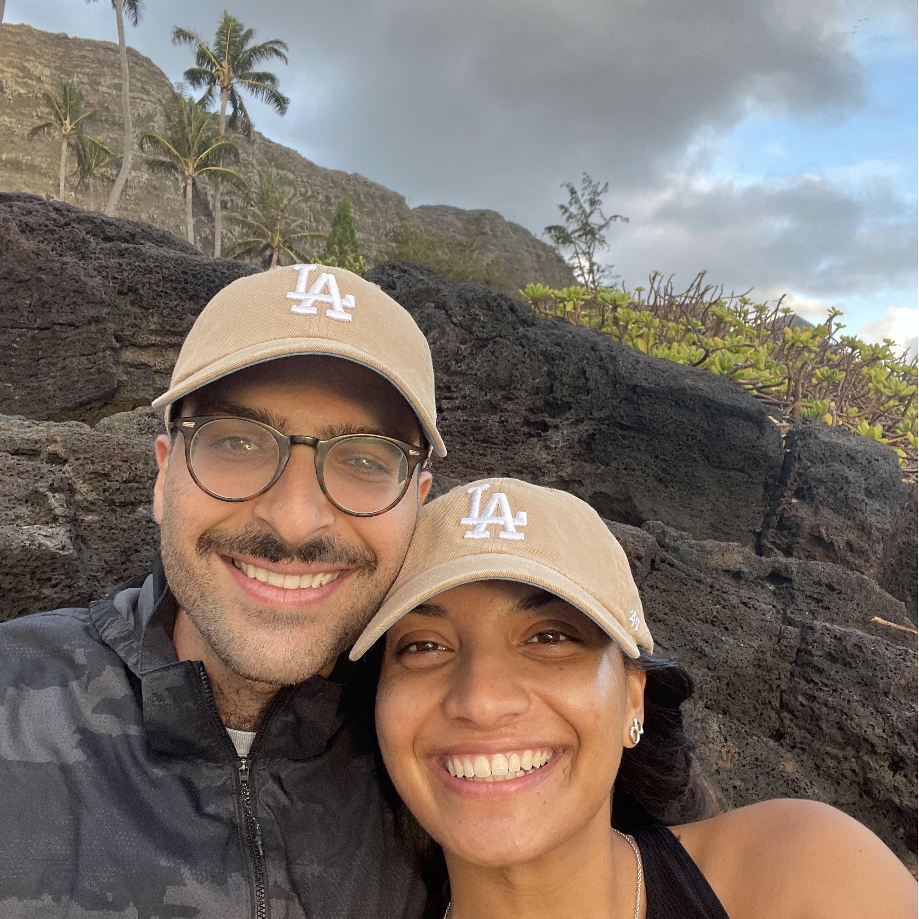 Makapuu Beach Park Sunrise, O’ahu - August 2021