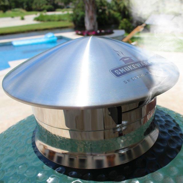 Chimney Cap for Big Green Egg