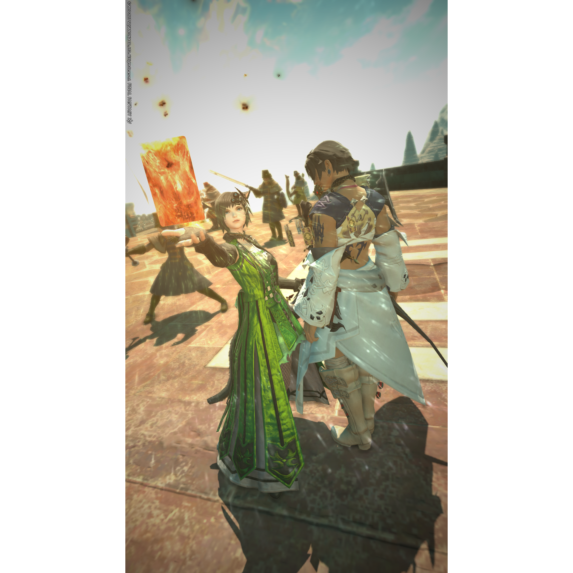 Our Final Fantasy 14 Characters. 
Nainakin ♥ False Gix