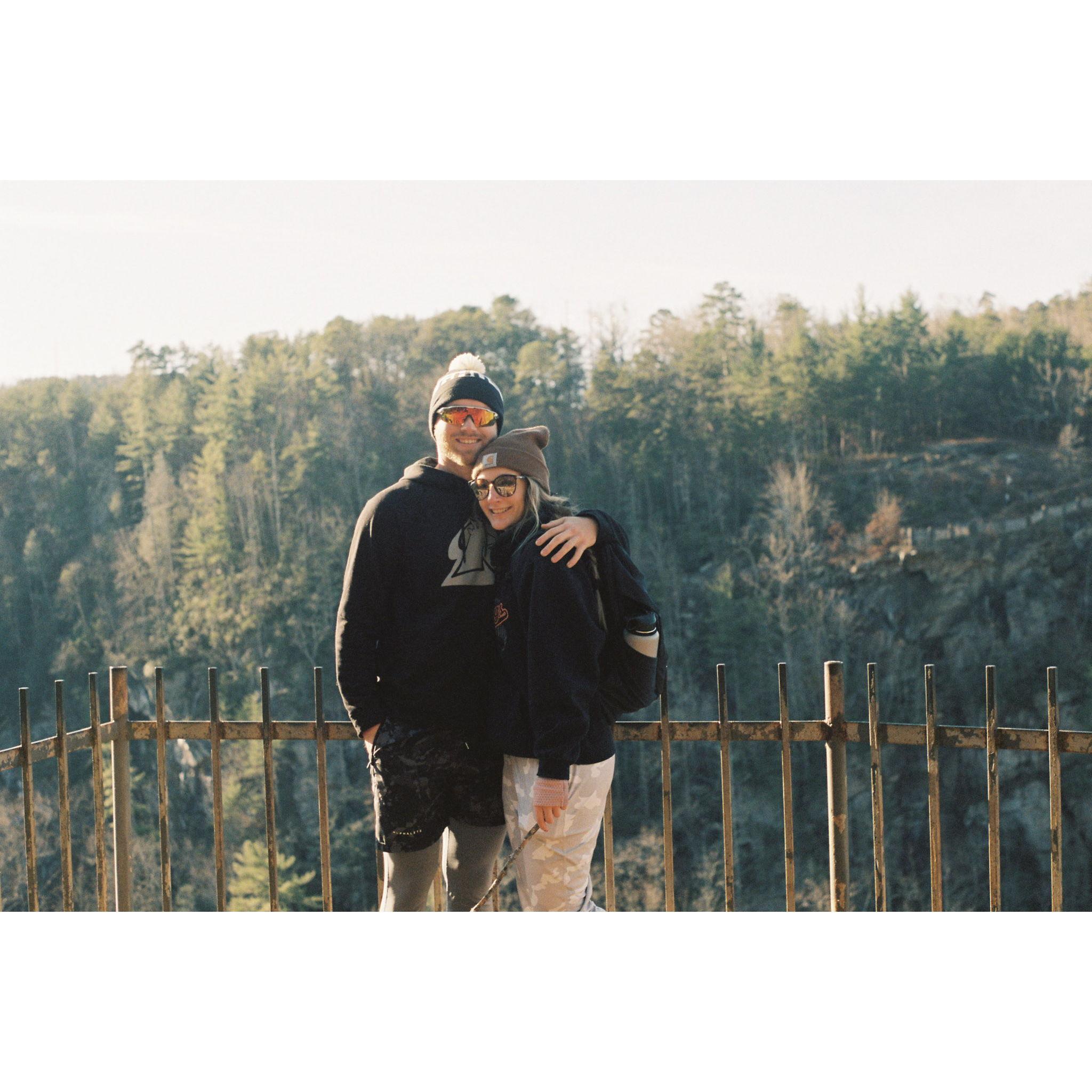 A beautiful hike at Tallulah Falls, GA
1/2021