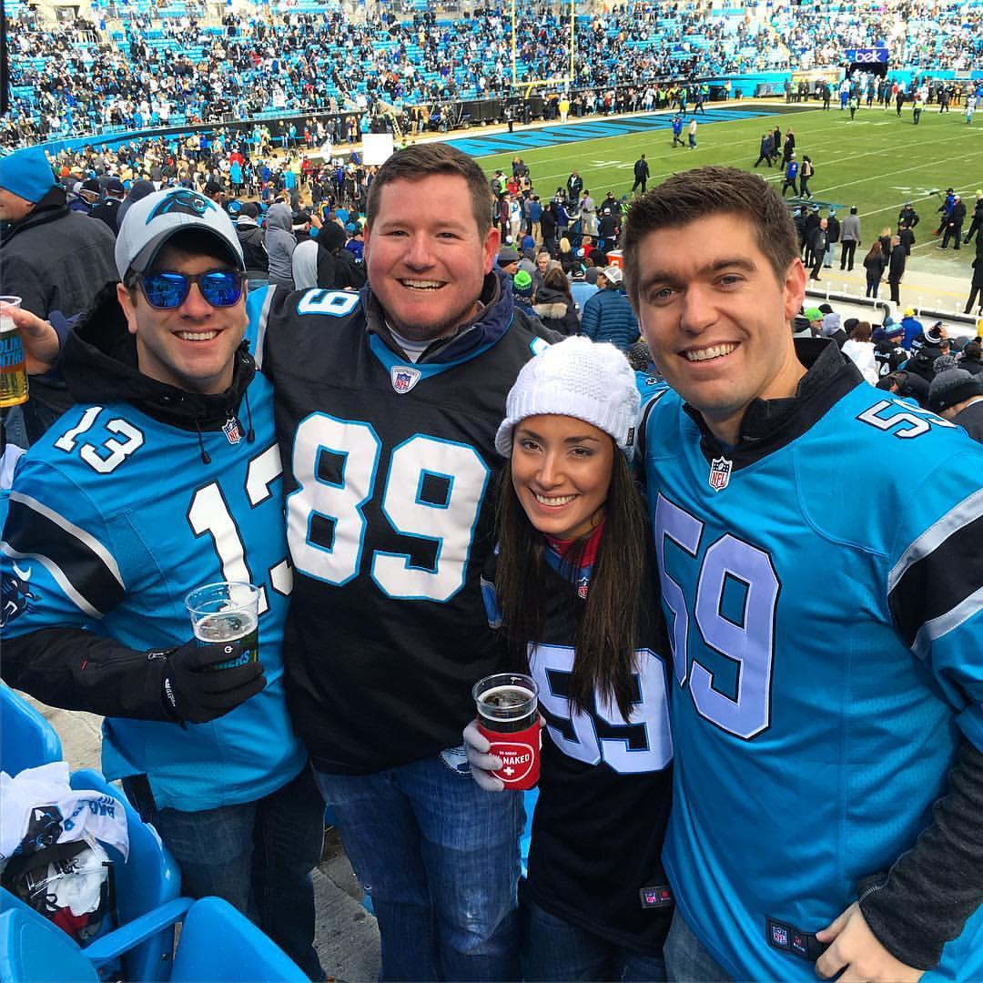 Panthers game (Nov 2015)