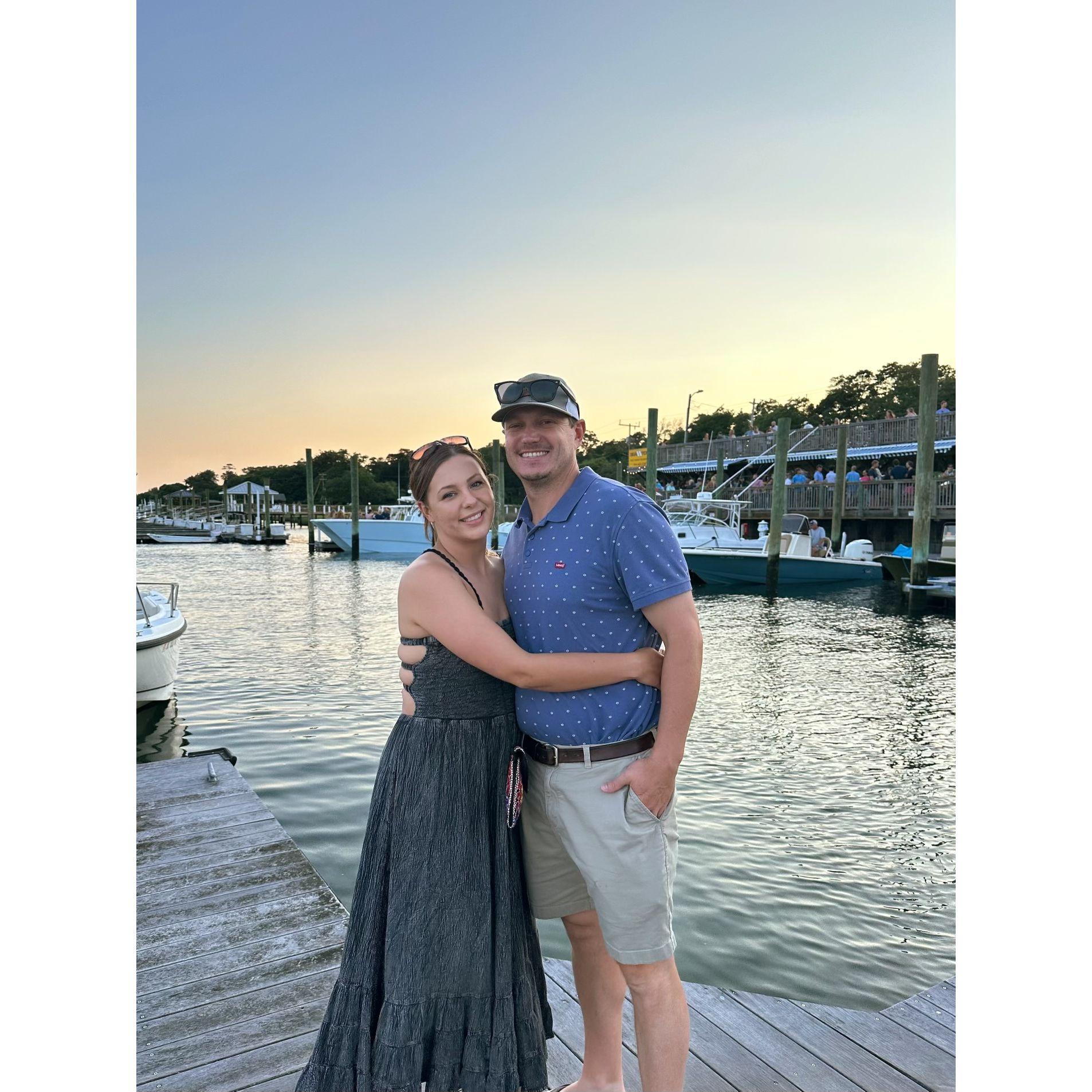 Date night at Wrightsville Beach