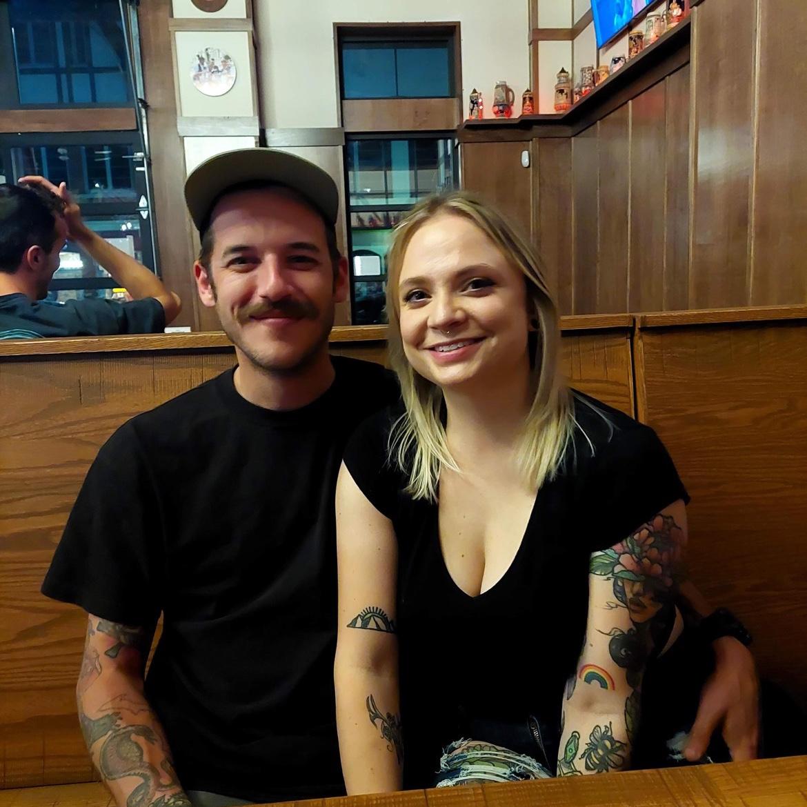 I think this was our second date.
