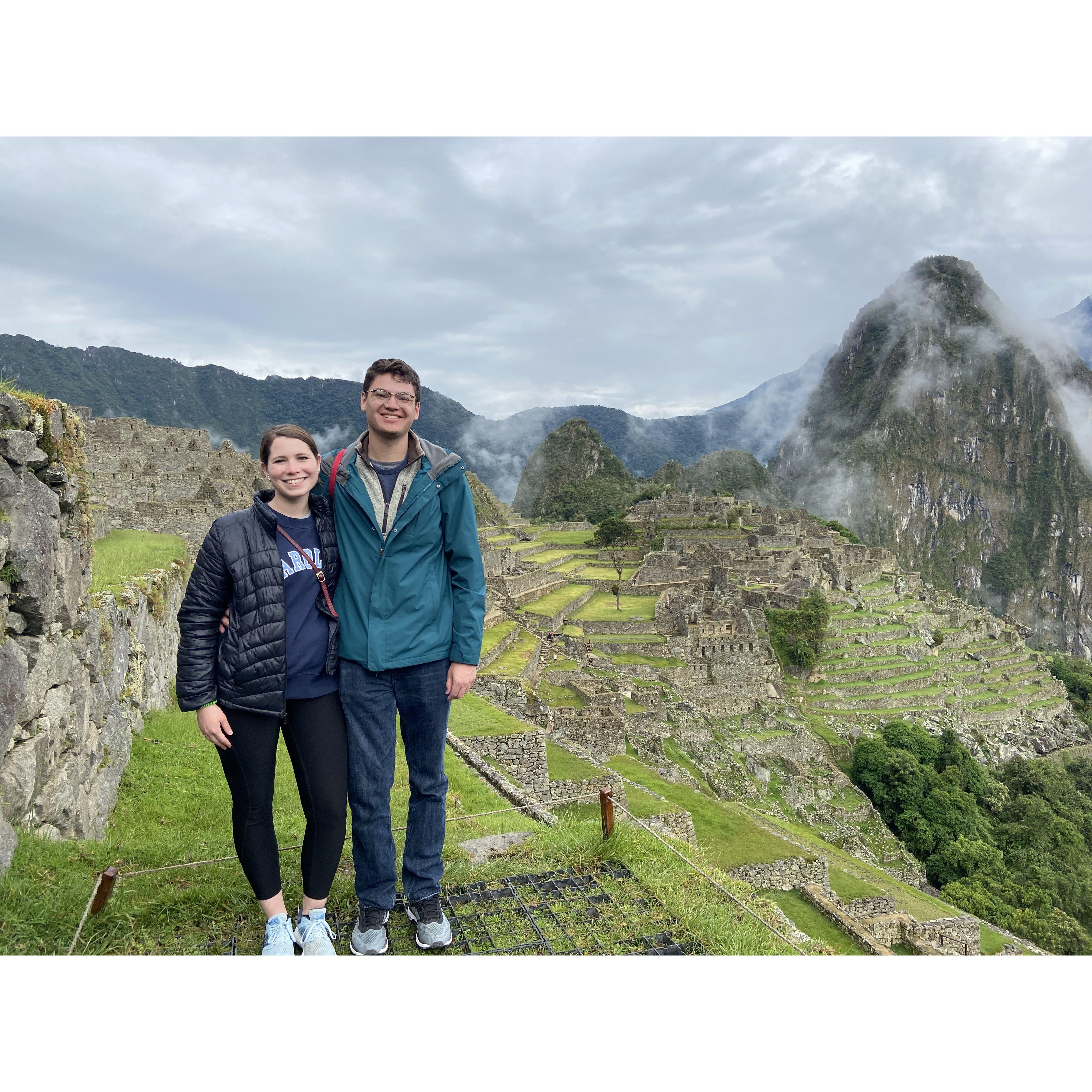 2020: Trip to Peru.