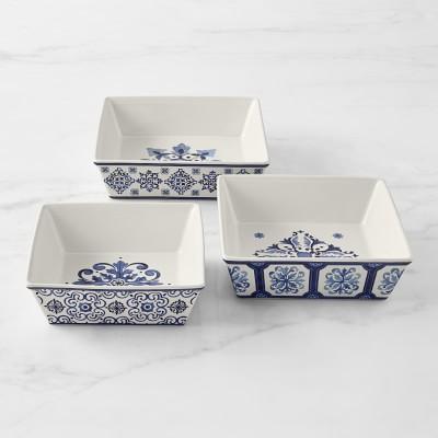 Williams Sonoma Porto Bakers, Set of 3