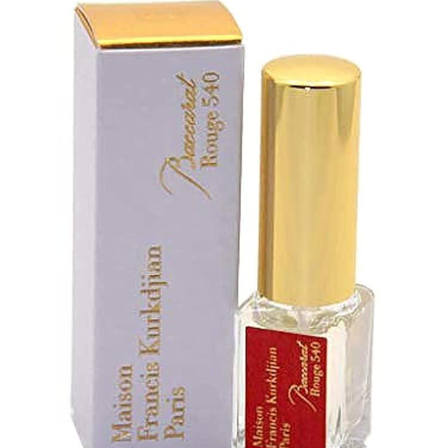 Maison Francis Kurkdjian Baccarat Rouge 540 EDP 5ml 0.17 fl oz Travel Refillable