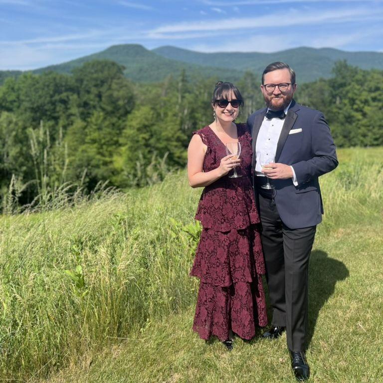 Starting off our 2025 "New England Summer" with Ashley and Alden's Vermont wedding!