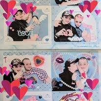 Our engagement photos in Japan. Kawaii