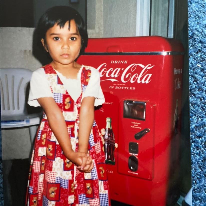 Little Moe. Where her caffeine addiction started..
