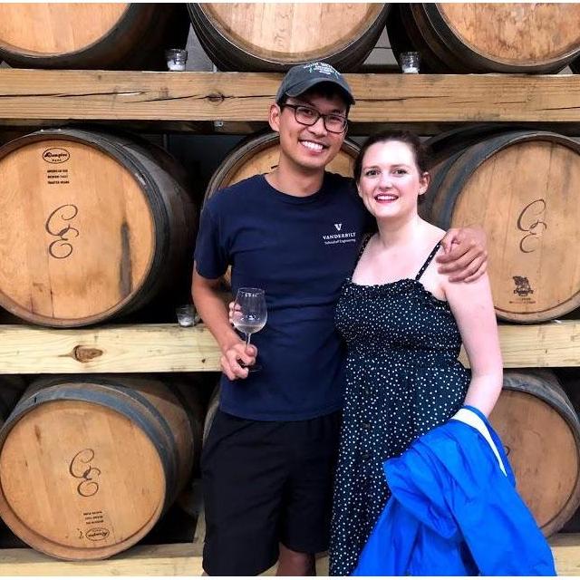 Chow's company's retreat to Chateau Elan - June 2019